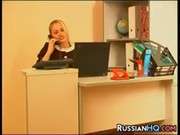 Секс в офисе русско